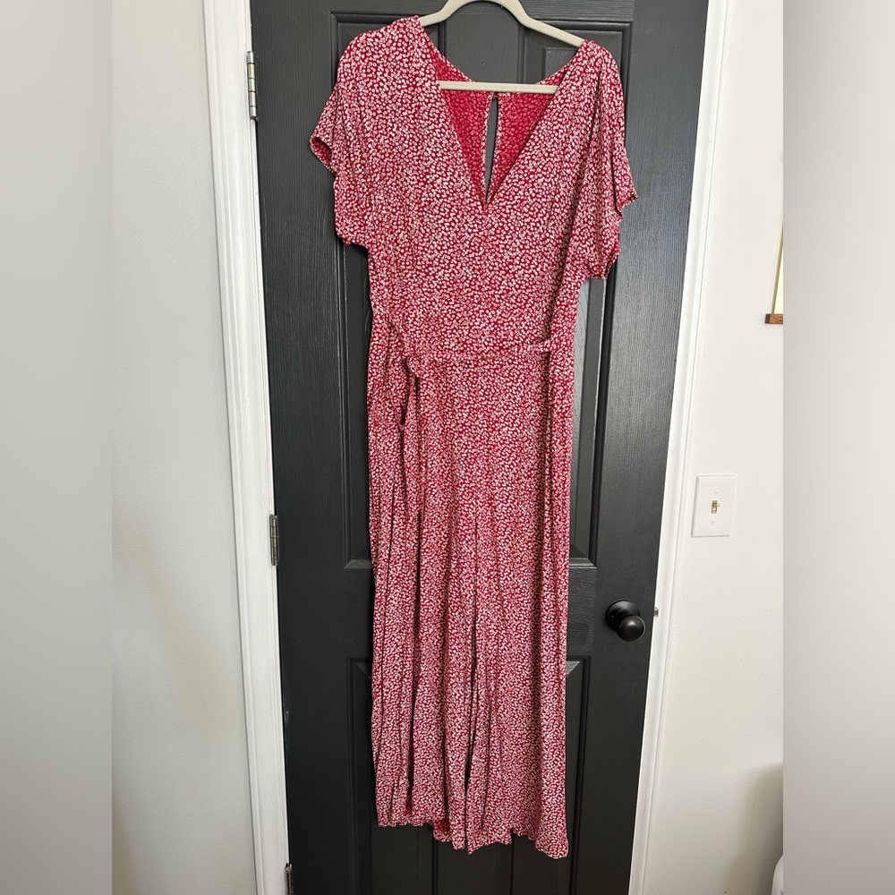 Red Jumpsuit